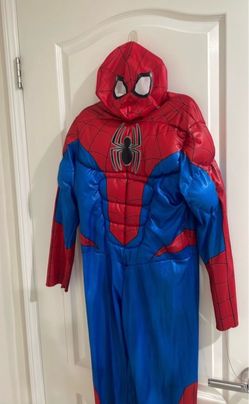 Spider-Man Muscle Costume Jumpsuit