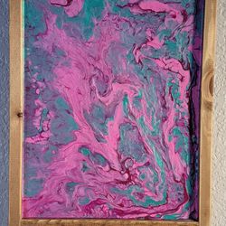 Handmade Abstract Painting 