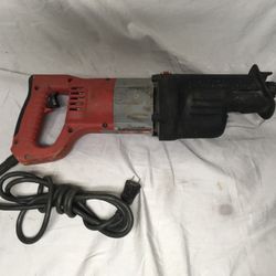 Milwaukee Electric SawZall