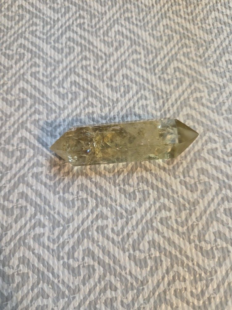 Citrine Crystal - Stone of Abundance