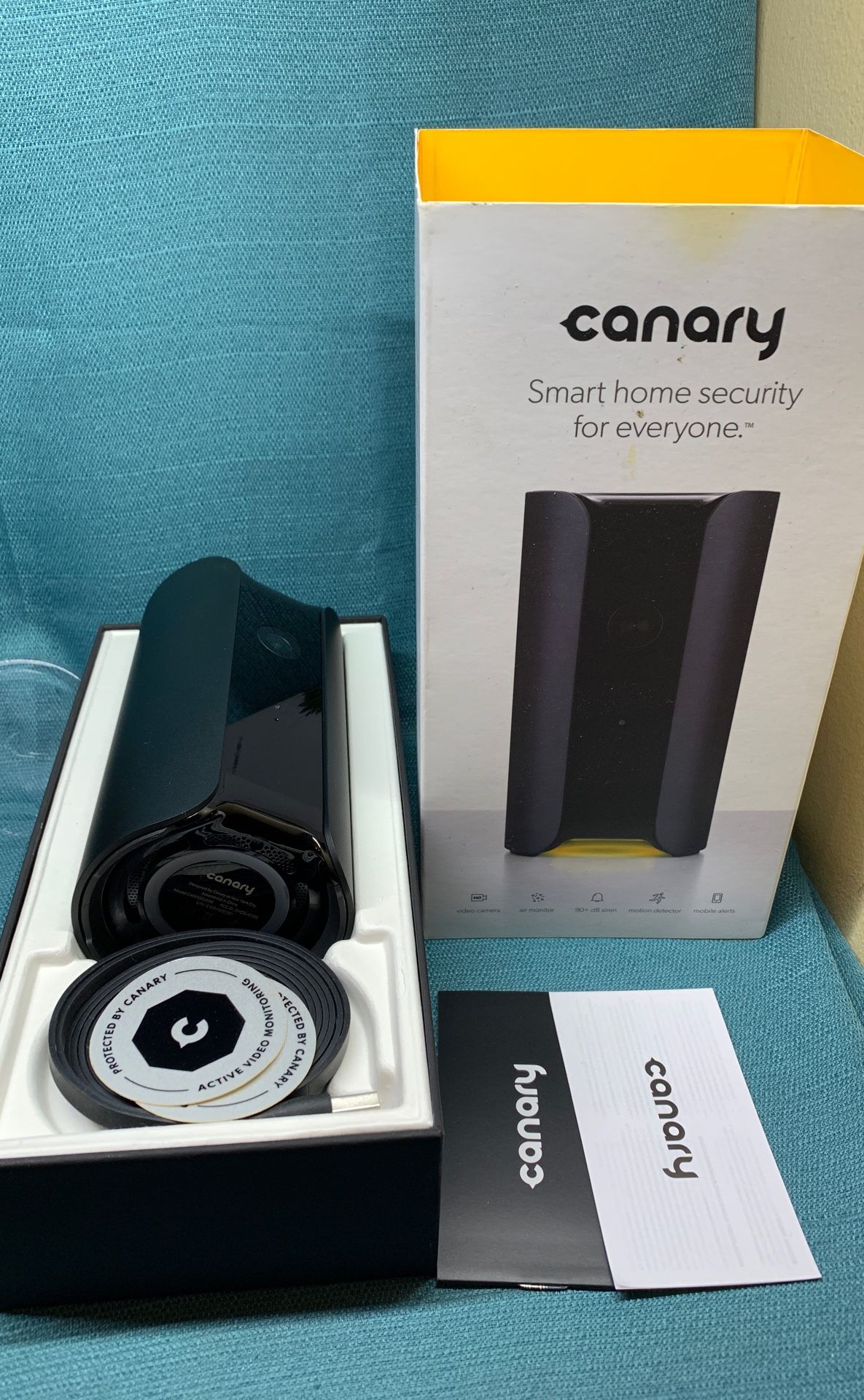 Device Canary Security Canary All In One Home Security Device