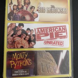 Big Lebowski American Pie DVD 