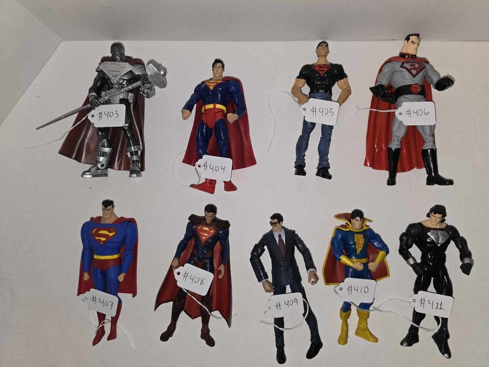 DC Direct Universe Classics Superman Figures