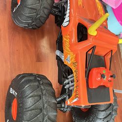 el toro loco monster truck remote