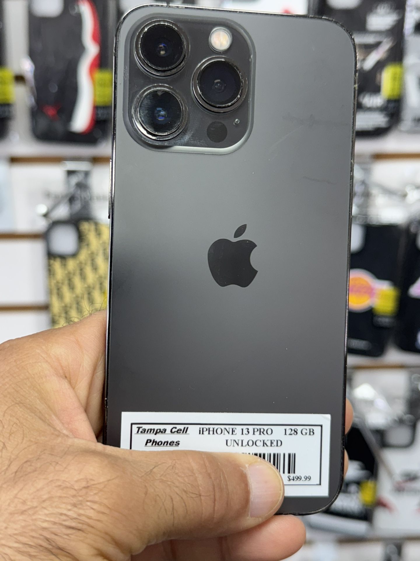 iPhone 13 Pro Unlocked 128 gb excellent condition! $ 400