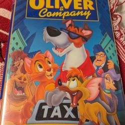 Oliver And Company Vhs