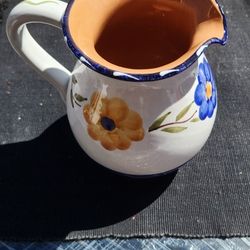Vintage La Spezia Pitcher