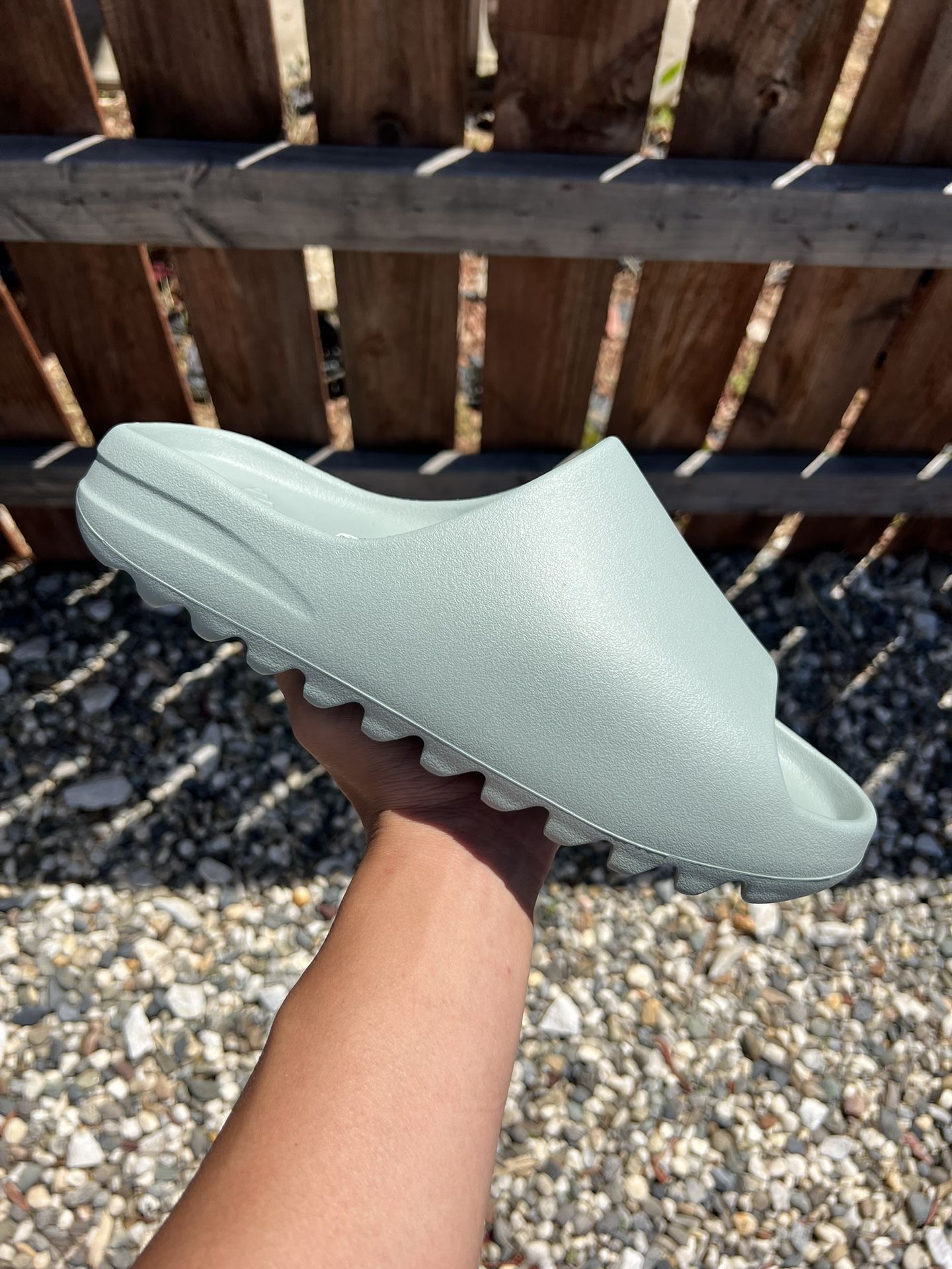 Adidas Yeezy Slide Salt (Size 10)