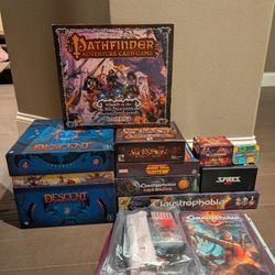 Board Game Cull 