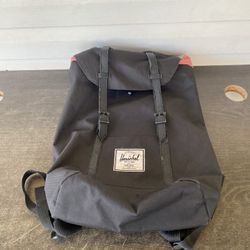 Herschel Supply Co Little America Black Retreat Backpack LapTop Bag Travel Hike