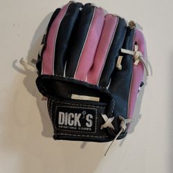 Toddler Softball/Baseball Glove