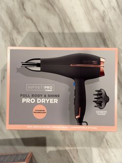 NEW Conair InfinitiPRO Full Body & Shine Pro Hair Dryer