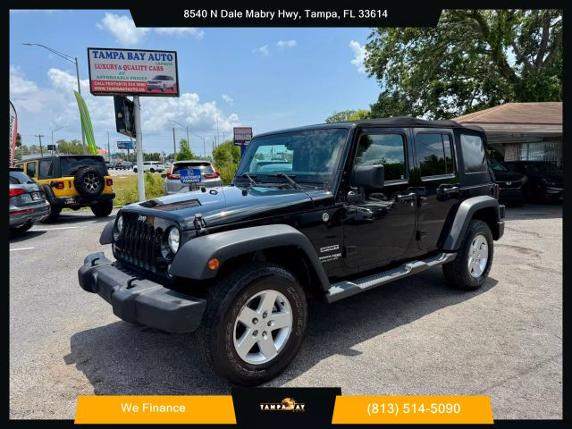 2018 Jeep Wrangler Unlimited