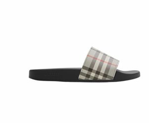 Burberry slides