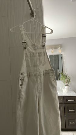 2 pieces overalls and  bralette