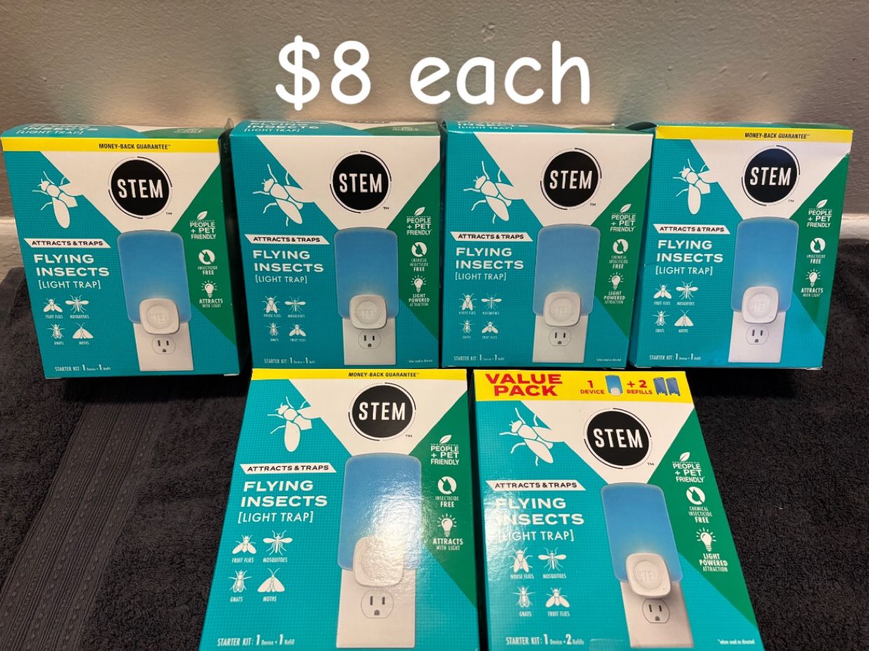 Stem Light For Bugs