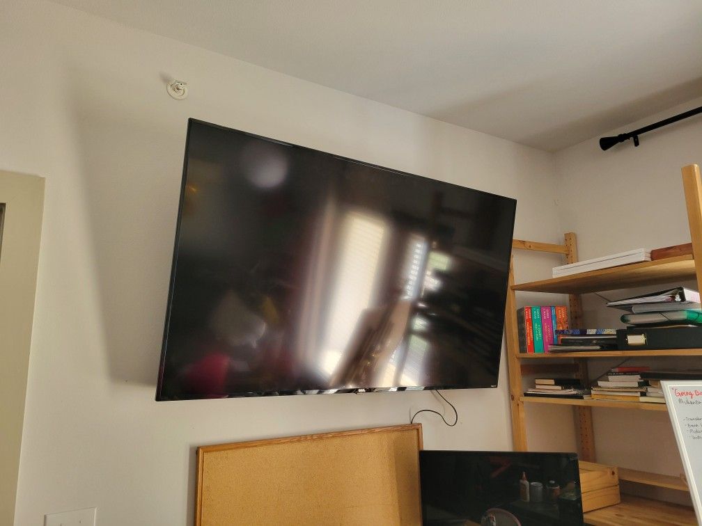Onn Roku TV 65" with Wall Mount