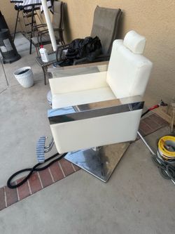 Stylist or barber chair 150