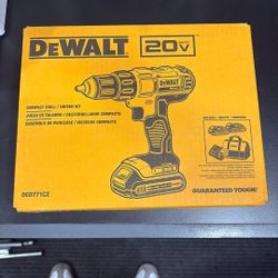 Dewalt Compact Drill