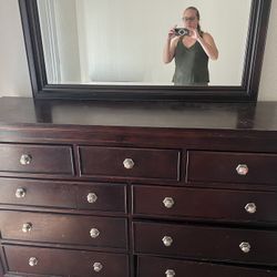FREE Bedroom Dresser And Side Tables (2) 