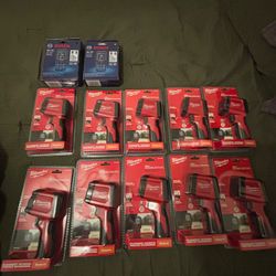 Infrared Temperature Gun Milwaukee & Bosch 165ft Laser