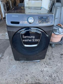 Samsung Front Load Washer