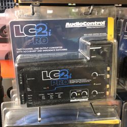Audicontrol Lc2i Pro On Sale For 99 Bucks 