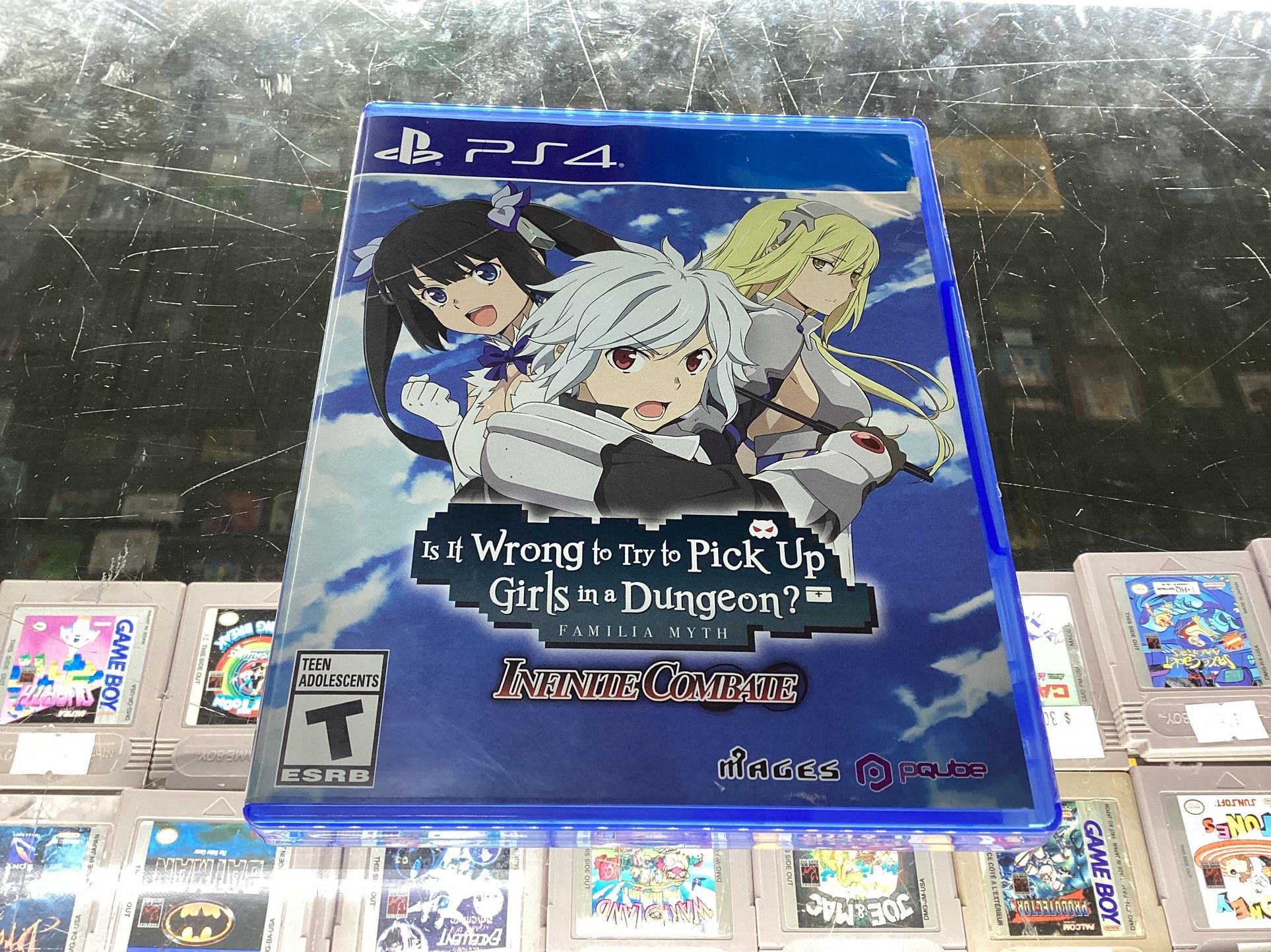 Is It Wrong To Try To Pick Up Girls In A Dungeon? Familia Myth Infinite Combate