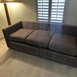 70’s Vintage Sleeper Sofa