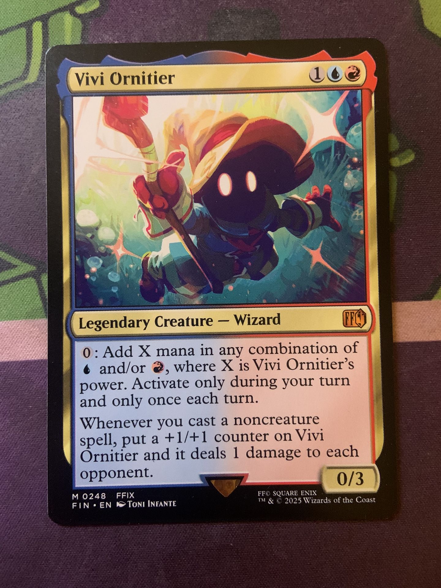Vivi Ornitier FINAL FANTASY MTG