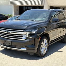 2021 Chevy Tahoe High Country 