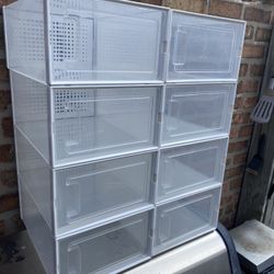 Shoe Organizer 8 Units