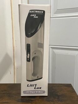 Electrolux Litt’l Lux Handheld Vacuum – New in Box