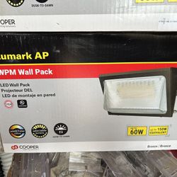 Lumark AP WPM LED Wall Pack Light Fixture 
