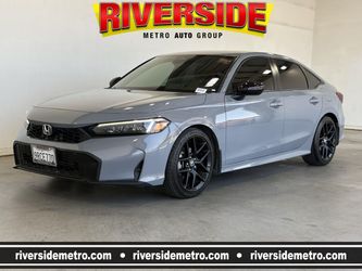 2025 Honda Civic Sedan