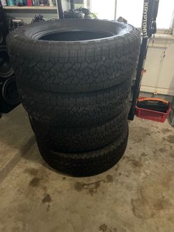 LT 275/65-R20 (NEW)