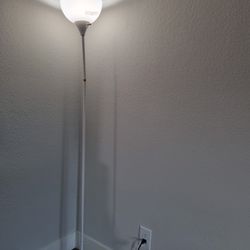 White Floor Lamp