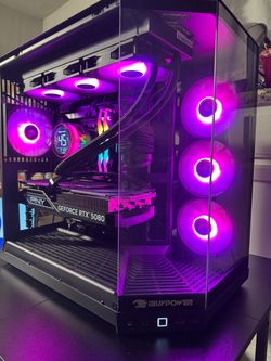 Gaming PC – Ryzen 9 9950X3D / RTX 5080 / 64GB RAM / 4TB SSD / 1000W