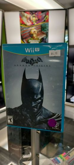 Batman Arkham Origins Wii U