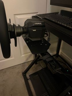 Moza r5 pro with extras