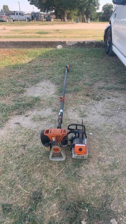 Stihl pole saw ht 131 and Stihl ms194t