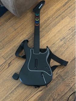 Guitar hero guitar ps2 wireless
