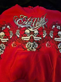 Ecko girls cropped hoodie