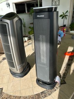 Lasko and Pelonis space heaters