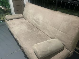 Trades welcome Great Futon Sofa / Sleeper