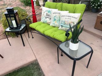 Beautiful patio set