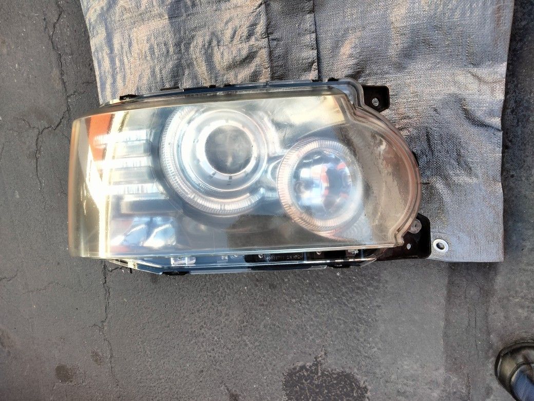 2010-2013 Range Rover L322 Led Headlight Assembly Oem.