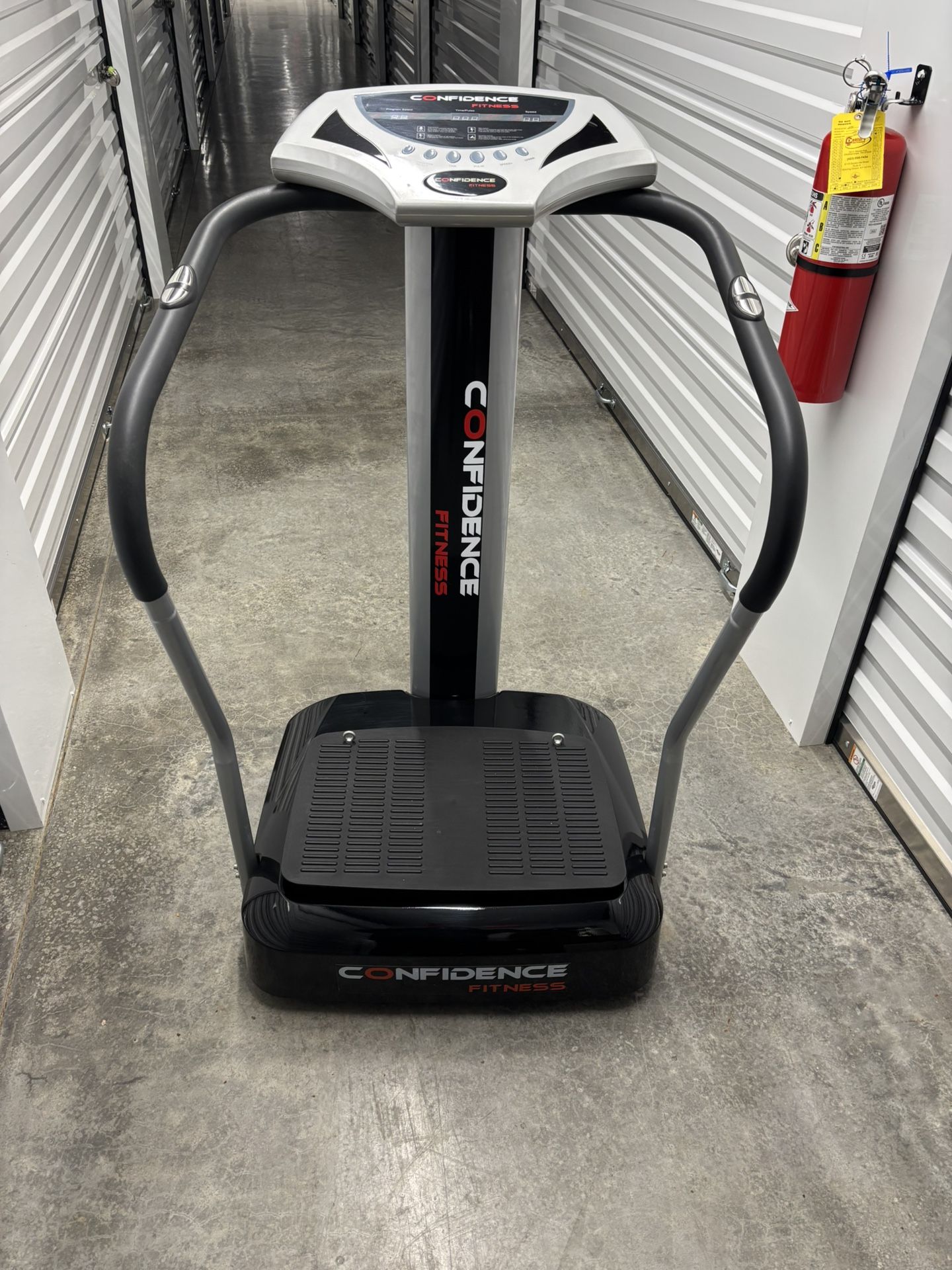 Vibrating Exercise Machine