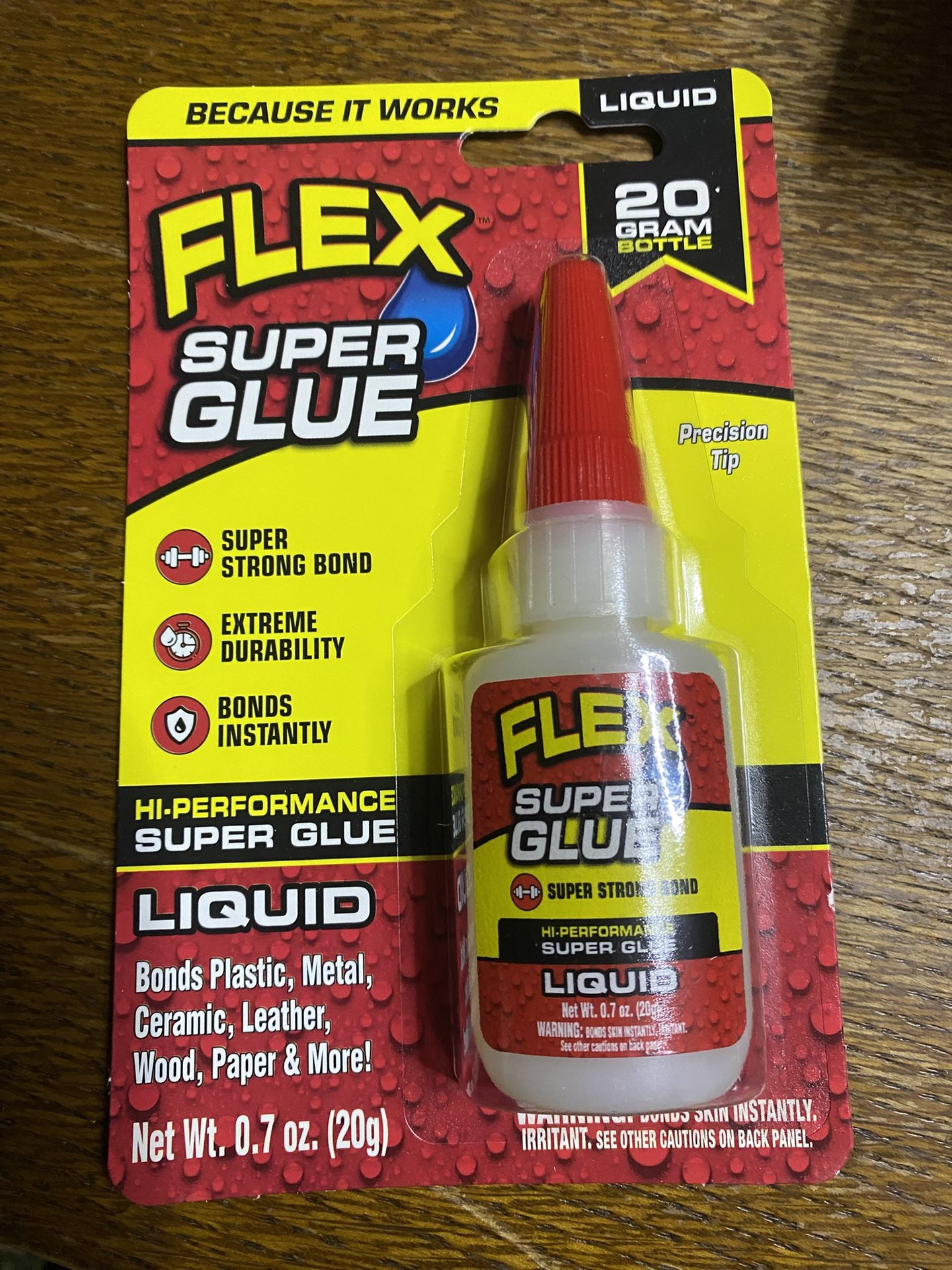Flex Glue Super Glue