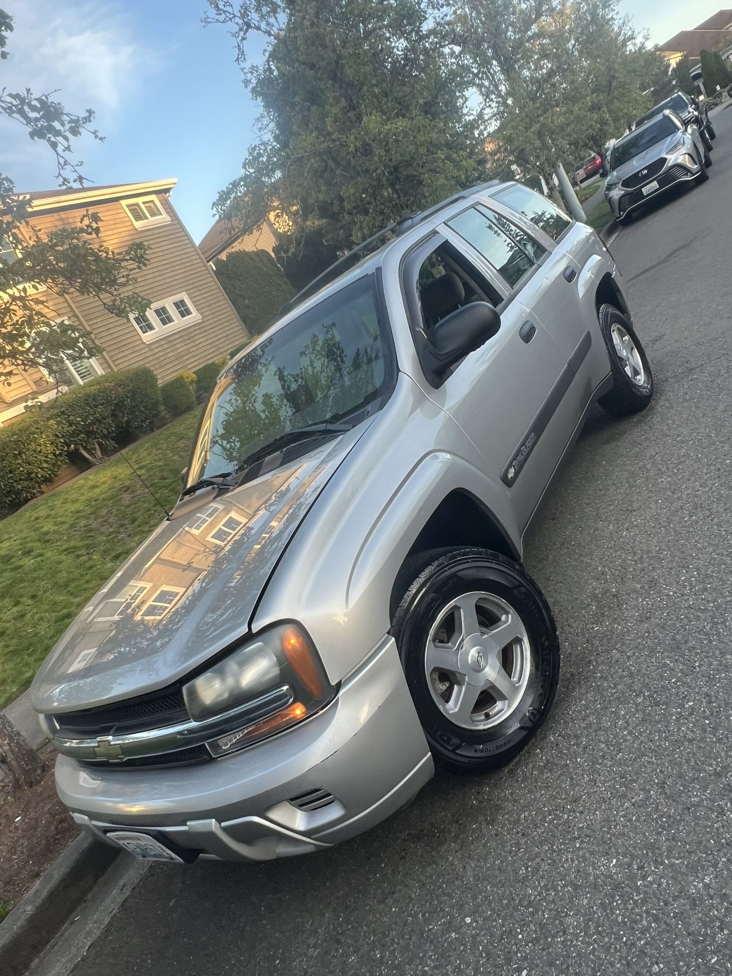 2002 Chevrolet Trailblazer